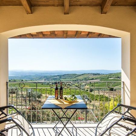 Casa Vacanze Squarcialupi Castellina in Chianti Exterior foto