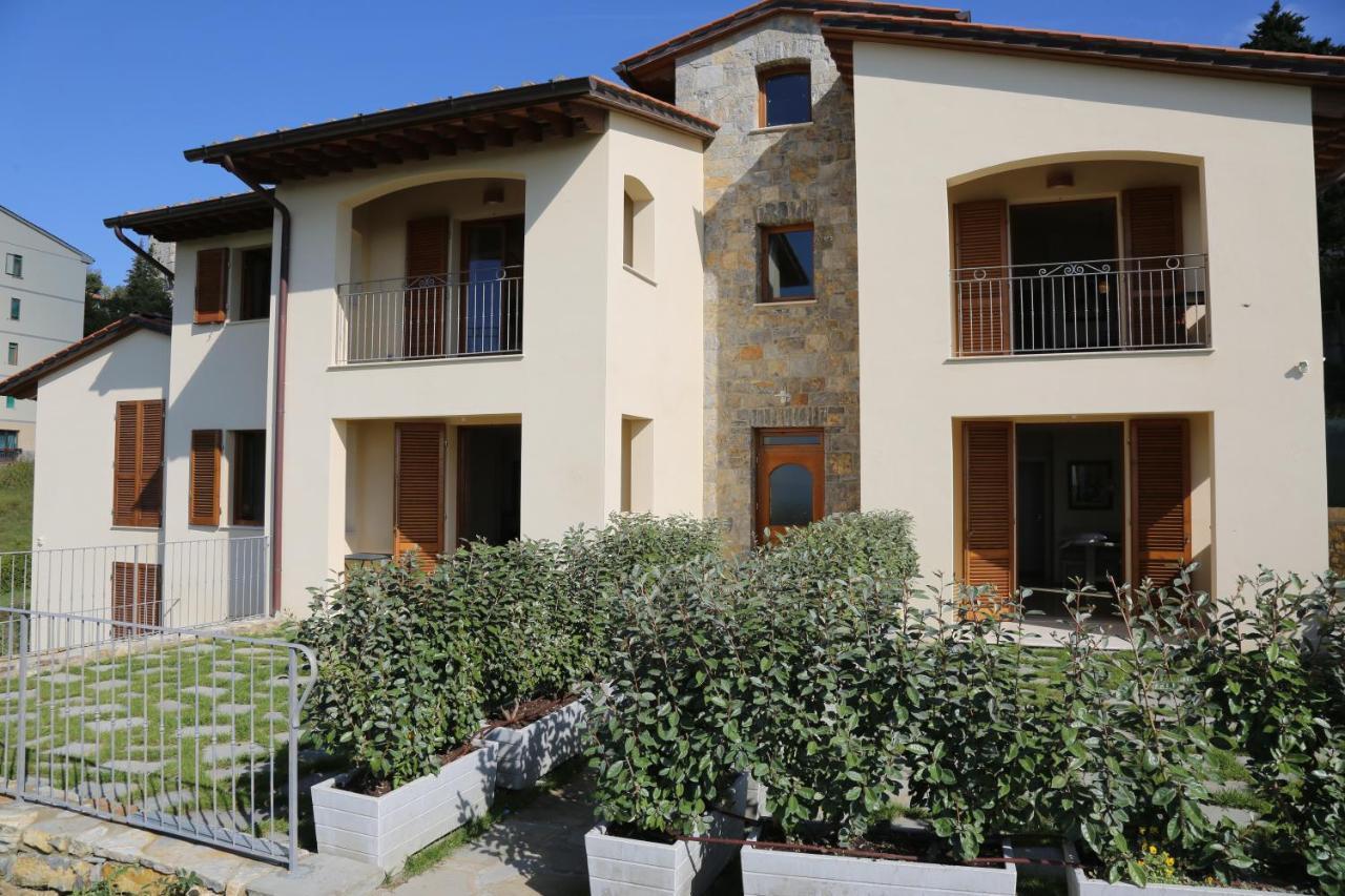 Casa Vacanze Squarcialupi Castellina in Chianti Exterior foto