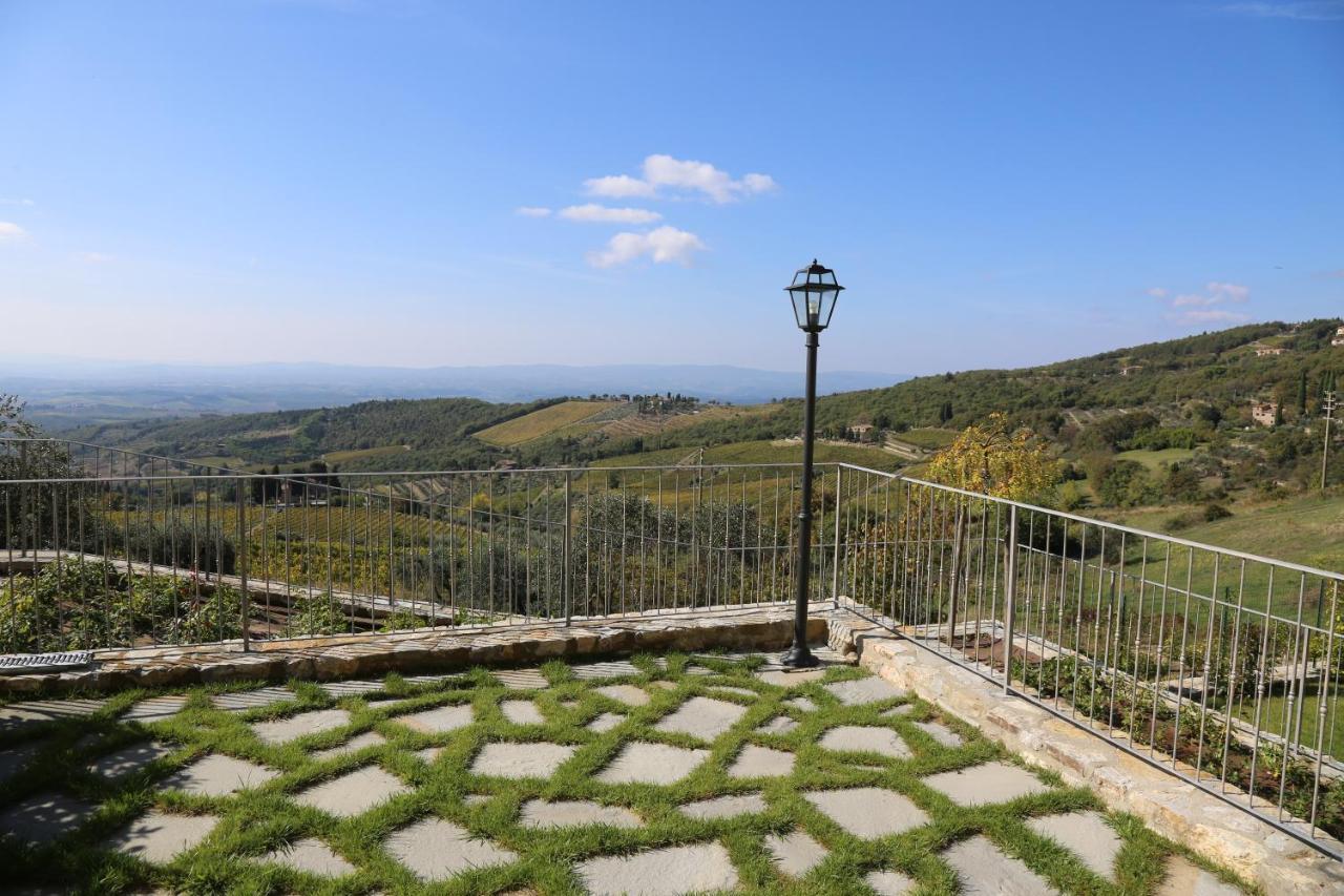 Casa Vacanze Squarcialupi Castellina in Chianti Exterior foto