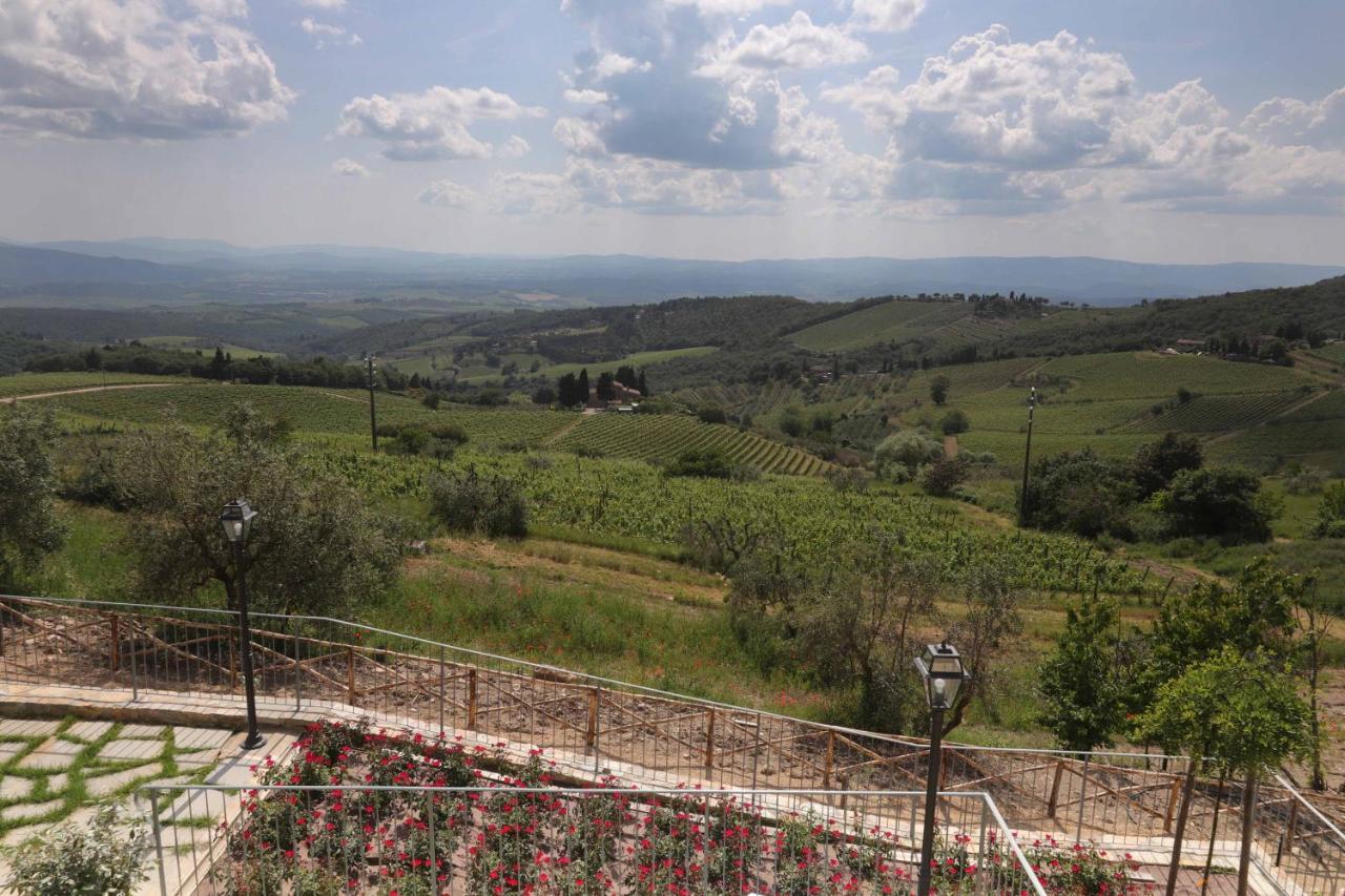 Casa Vacanze Squarcialupi Castellina in Chianti Exterior foto