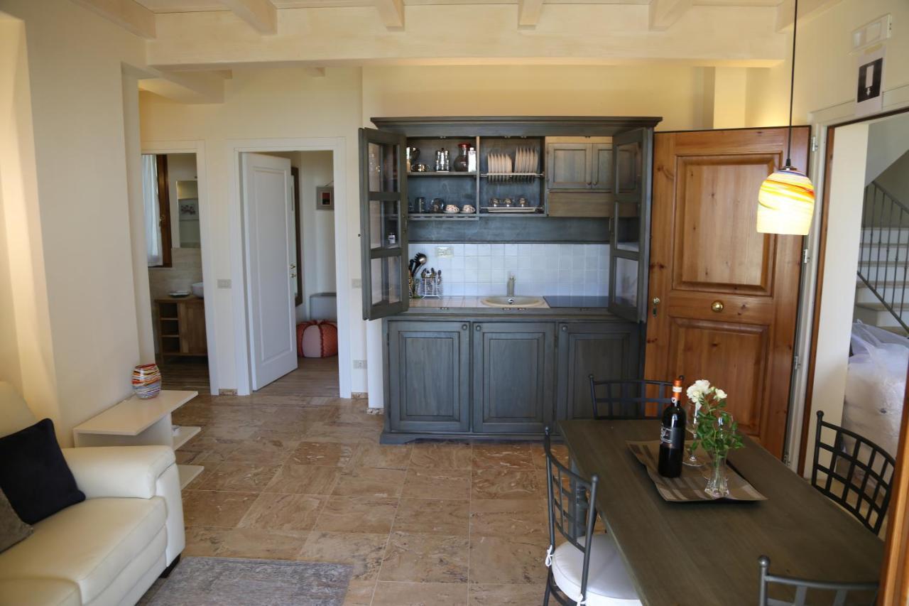 Casa Vacanze Squarcialupi Castellina in Chianti Exterior foto