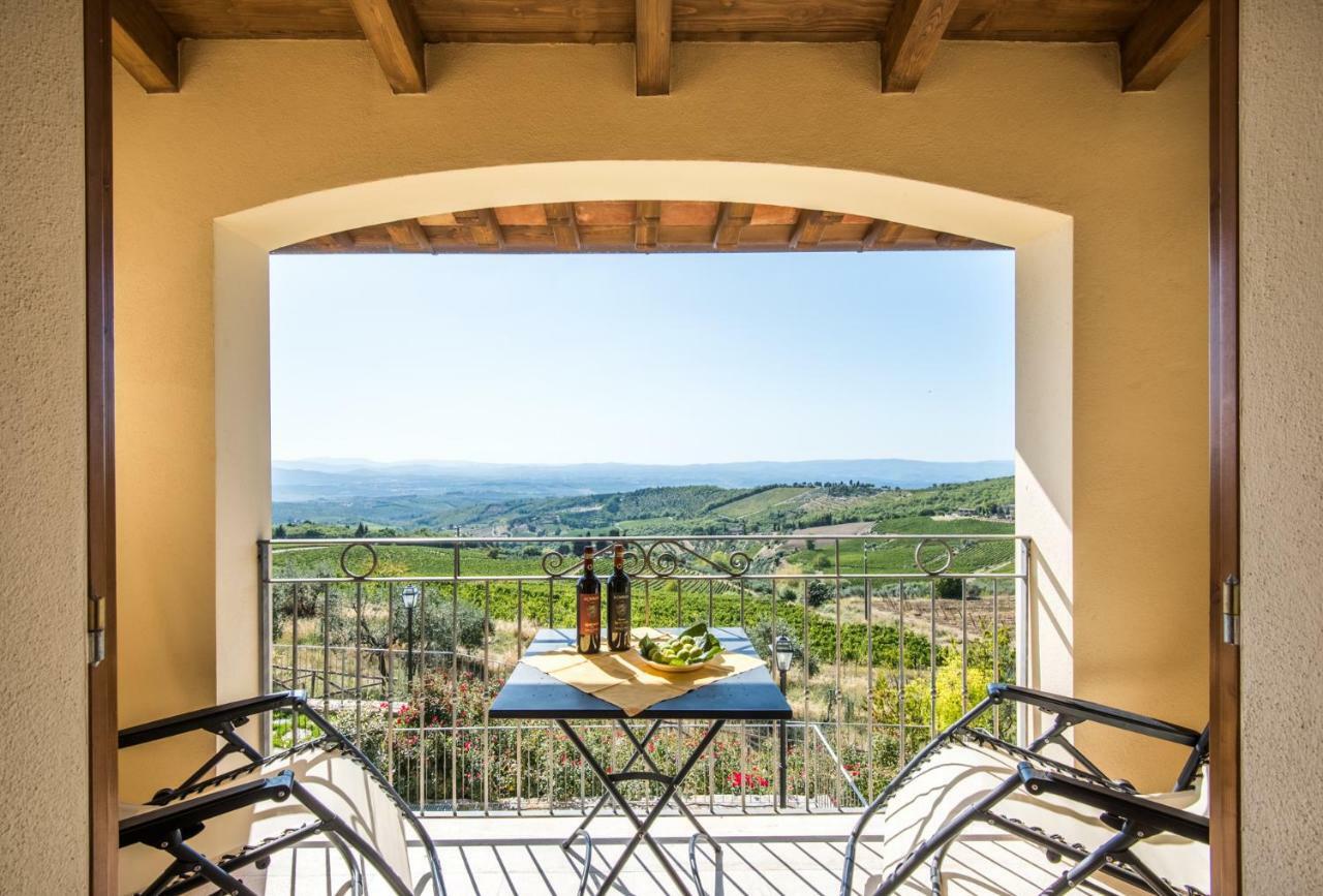 Casa Vacanze Squarcialupi Castellina in Chianti Exterior foto