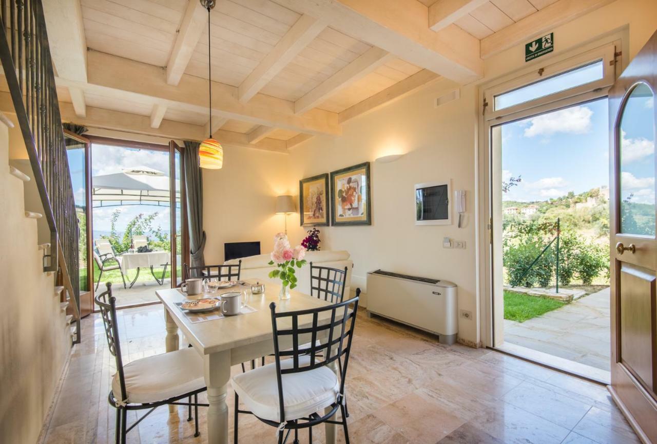 Casa Vacanze Squarcialupi Castellina in Chianti Exterior foto