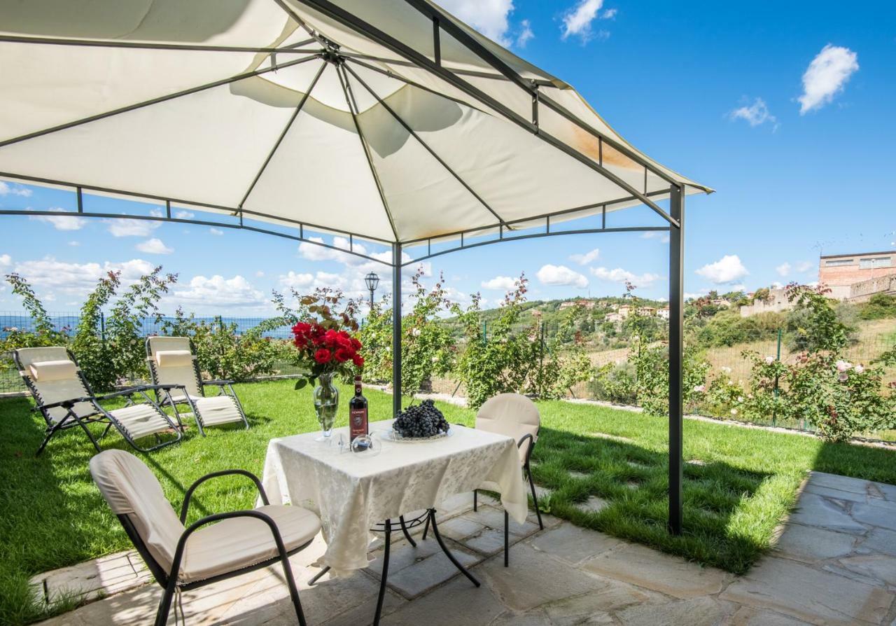 Casa Vacanze Squarcialupi Castellina in Chianti Exterior foto