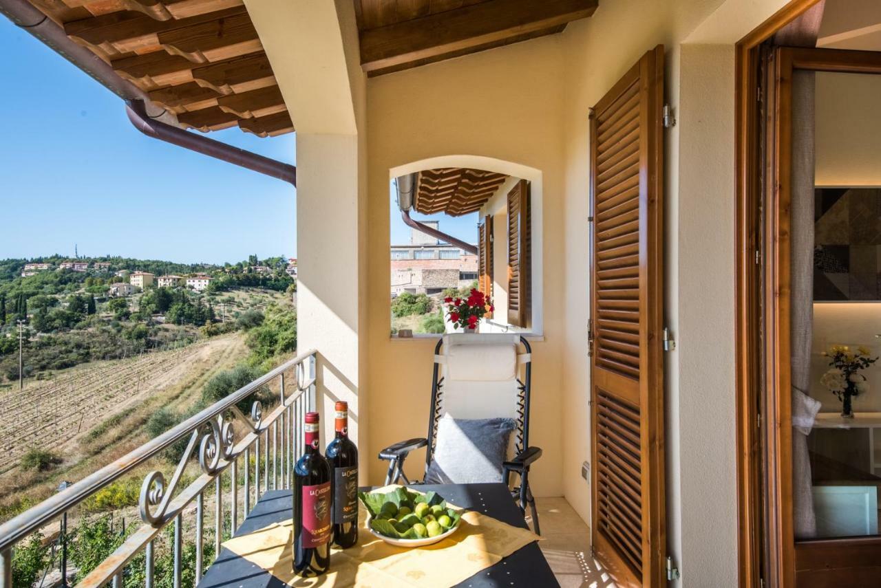 Casa Vacanze Squarcialupi Castellina in Chianti Exterior foto