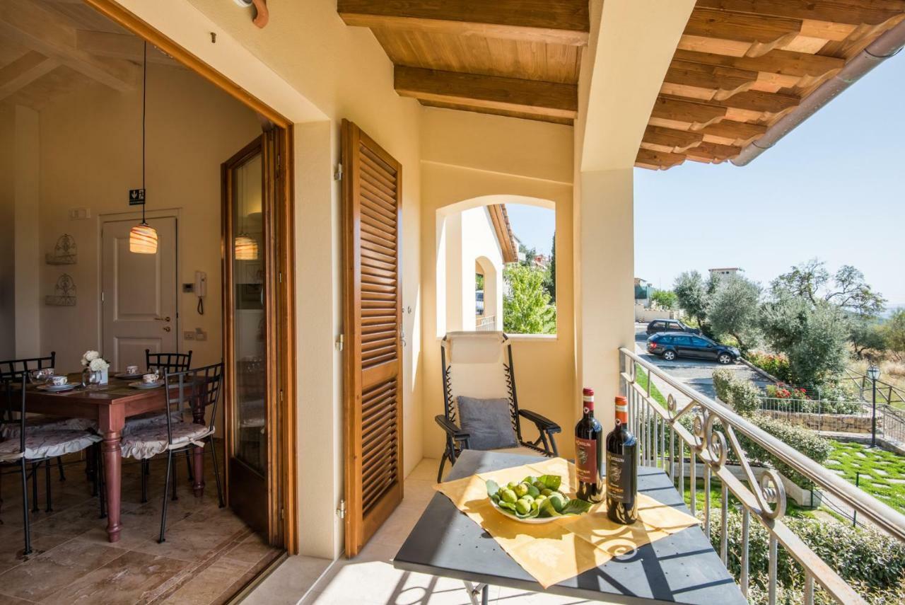 Casa Vacanze Squarcialupi Castellina in Chianti Exterior foto
